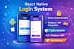 create secure login and signup screen in react native