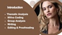 do nvivo coding, thematic analysis  and research writing