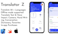 develop ai languages translator app, ai video translator app, voice translator