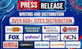 write press release distribution and press release writing, PR distribution