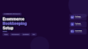 set up shopify or woocommerce bookkeeping in quickbooks,xero