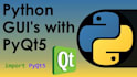 develop a custom desktop application using python pyqt5
