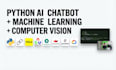 python ai chatbot web scraping machine learning computer vision yolov8 yolov11