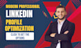 professionally optimize your linkedin profile