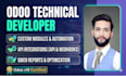 be your expert odoo developer for custom python modules