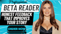 be your beta reader, romance beta reader, beta reader fantasy and fiction novels