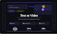 convert your article, blog or script video with ai and stock content