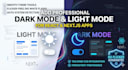 add professional dark mode and light mode to your react website