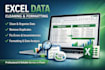 clean, format excel data