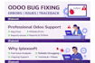 fix odoo bugs, errors, and customization issues