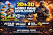 develop 3d and 2d game mobile game development with unity and unreal engine5