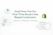 set up klaviyo email flows to increase repeat purchases for your shopify store