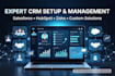 develop and customize your CRM system professionally