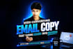 write high converting email sequences that drive sales