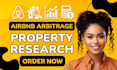 find profitable airbnb arbitrage for cohosting , short term rental properties