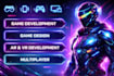 custom vr or ar app vr simulation 3d vr game metaverse unity vr games unreal