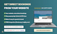 build a direct booking website for your vacation rental or airbnb
