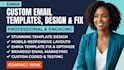 do emma email template emma email design emma template fix emma custom template