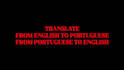 translate what you want