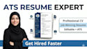 write the perfect ats  resume, CV, and cover letter