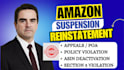 fix amazon section 3 suspension asin deactivation with appeal letter poa