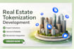 build real estate tokenization, nft asset tokenization, music dapp tokenization
