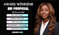 write winning bid proposal for government contracts rfp, rfq grant proposal