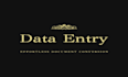 data entry, copy and paste, and convert PDF to excel