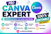 be your pro canva design expert