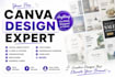 be your pro canva design expert
