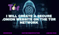 make secure onion domain on tor browser