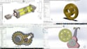 3d cad modeling solidworks parametric mechanical design for manufacturing parts