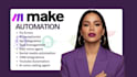 do make com automation, make automation, made com make com scenario integromat