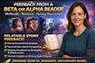 alpha reader read critique, romance horror taboo book beta read ya novel