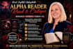 alpha reader read critique, romance horror taboo book beta read ya novel