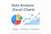 do data analysis in excel with charts and insights