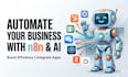 build your n8n automation to grow your business