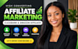 do affiliate marketing, clickbank, link promotion, affiliate website