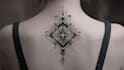 create unique custom geometric tattoo design