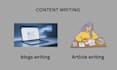 write blogs, articles, and website content