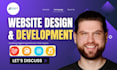 do custom website development as full stack web developer for your business