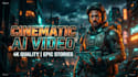 create professional ai documentary and cinematic ai video