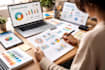 create finance reports, projects, and design presentations