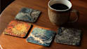 design pulpboard paper coasters, mouse pad, drinkware