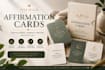 create printable custom motivational and affirmations cards