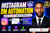 instagram dm automation manychat chatbot lead generation funnel