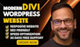 be your divi expert for divi wordpress website,divi website design