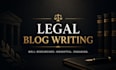 write legal blogs for you