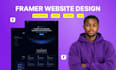 build modern framer website framer landing page framer cms for your agency