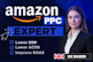 be your amazon PPC manager to increase sales and reduce acos